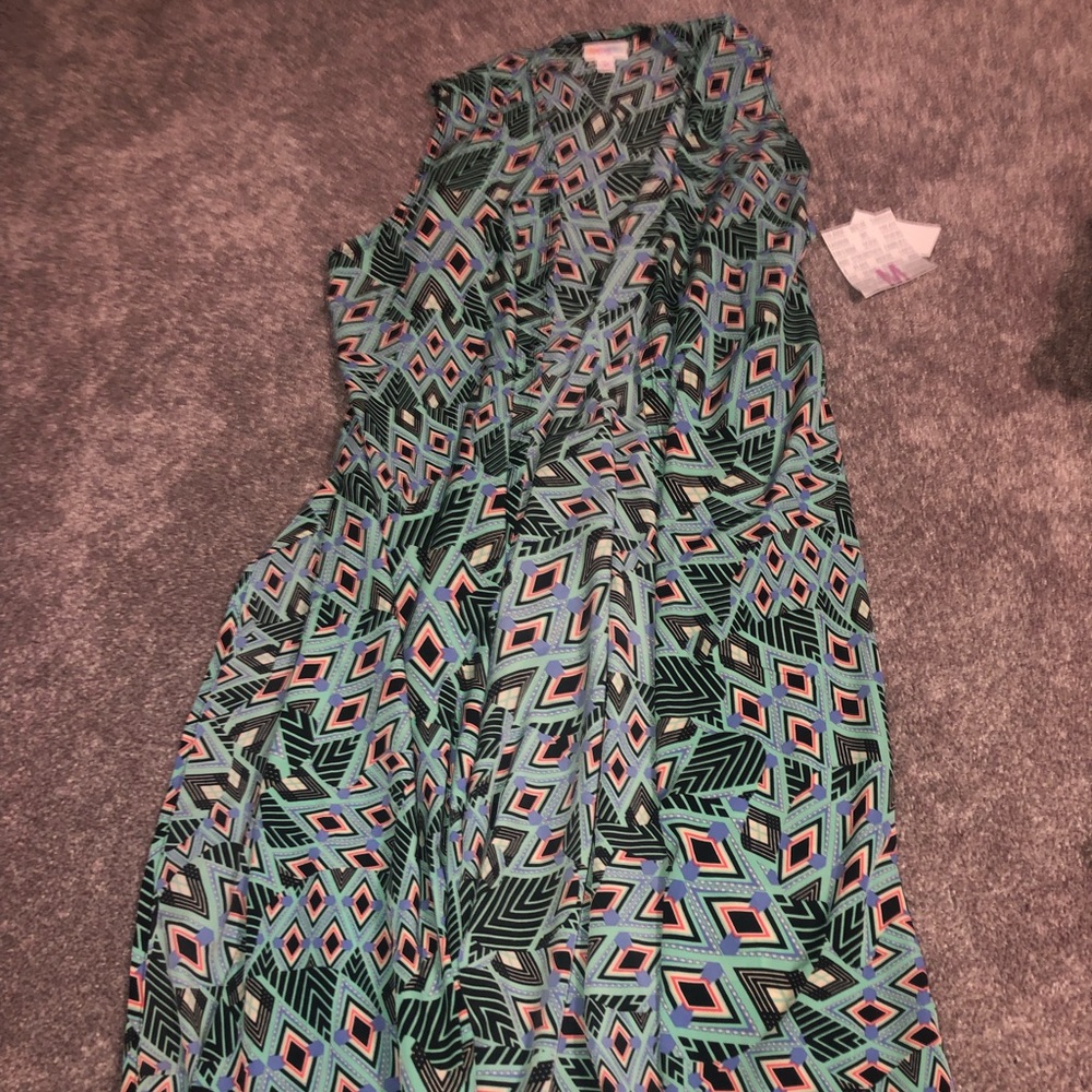 Lularoe joy vest NWT